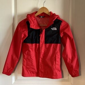 The North Face Kid’s Red and Black Windbreaker Sz. 7/8